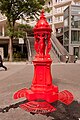 Fontaine Wallace revisitée en rouge