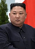 Kim Jong-un Ha aparecido ocho veces en la lista: 2018, 2017, 2016, 2015, 2014, 2013, 2012, y 2011 (Finalista en 2022, 2021, 2020 y 2019)