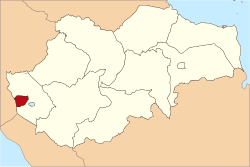 Location within Jambi