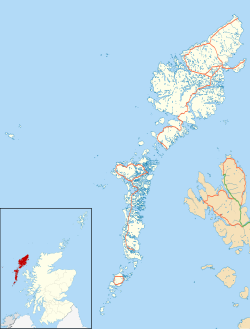 RAF Aird Uig is located in Outer Hebrides
