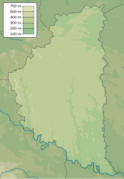 Berezhany is located in Ternopil Oblast