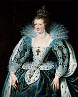 Chân dung Anna của Áo, Vương hậu Pháp, khoảng 1622-1625