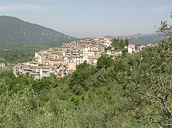 View of Gerano