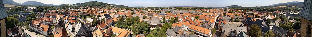 360° Panorama vanaf de Noordtoren van de Marktkerk