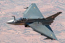 HAL Tejas (LA-5018) of Squadron 18 Flying Bullets.jpg