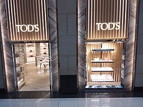 illustration de Tod's