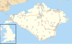 East Cowes is located in Isle of Wight