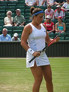 Jennifer Capriati na Wimbledone 2004
