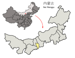 Hohhot – Mappa