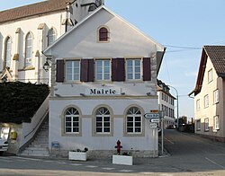 Skyline of Michelbach-le-Haut