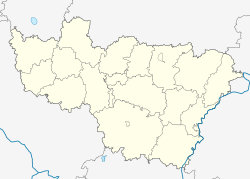 Kovrov is located in Vladimir Oblast