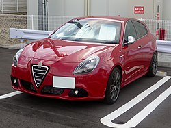 Alfa Romeo Giulietta (2010)