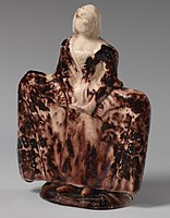 Staffordshire figure, c. 1750