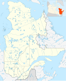 CYRJ is located in Quebec