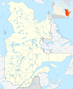 Charlesbourg-Royal is located in Quebec