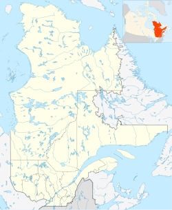 Eeyou Istchee James Bay is located in Quebec