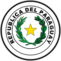 Wappen Paraguays