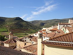 Skyline of Ejulve