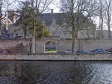 Grootseminarie, former Abbey of the Dunes.