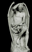 Le Génie du Mal, Guillaume Geefs, 1848