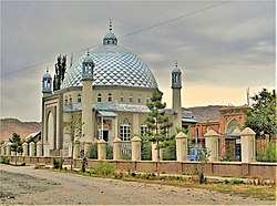 Pamje e një xhamie në Tokmok