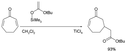 Mukaiyama–Michael addition