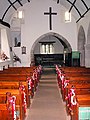 Interior of the church