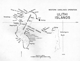 Ulithi – Mappa