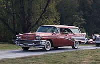 1958 Buick Century Caballero Estate hardtop station wagon