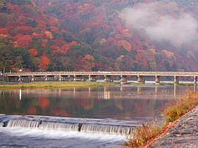 嵐山・渡月橋