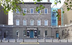 Facade of the Hugh Lane Gallery