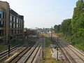 Looking south along the Midland Main Line at St Albans