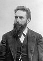 Wilhelm Conrad Röntgen, fizician german, laureat Nobel