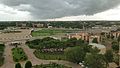 Vue sur N'Djamena depuis l'hôtel Kempinski