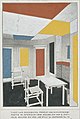 Van Doesburg és Rietveld enteriőrje (1919)