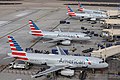 American Airlines at Phoenix Sky Harbor International Airport.