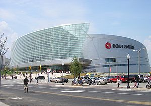 Das BOK Center im Jahr 2008