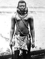 Image 16King Dinuzulu, wearing what is perhaps the necklace from which the original Wood Badge beads came (from Wood Badge)