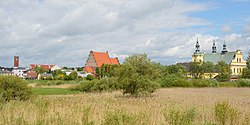 Skyline of Koło