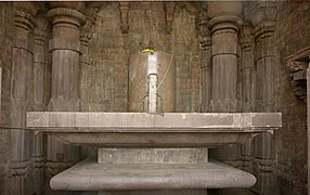 Lingam in the sanctum