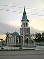 Old city mosque (Kaz. Jóndelgen Pavlodardyń eski meshiti)