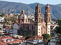 Temple de Santa Prisca de Taxco.