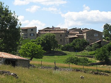 Vue du village