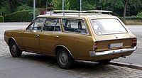 Opel Rekord C Estate ("CarAVan")