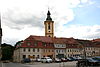 Marktplatz von Bernstadt auf dem Eigen