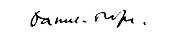 signature de Daniel-Rops