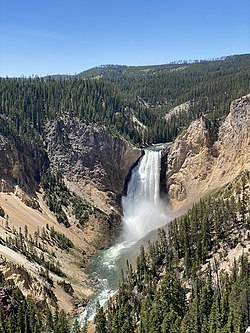 A Yellowstone-i Grand Canyon