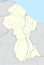 Leo Ryan is located in Guyana