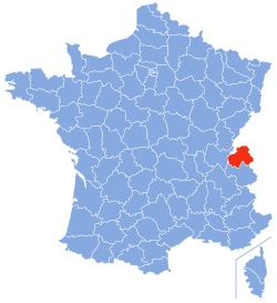 Location o Haute-Savoie in Fraunce