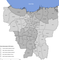 LIPIA is located in Jakarta